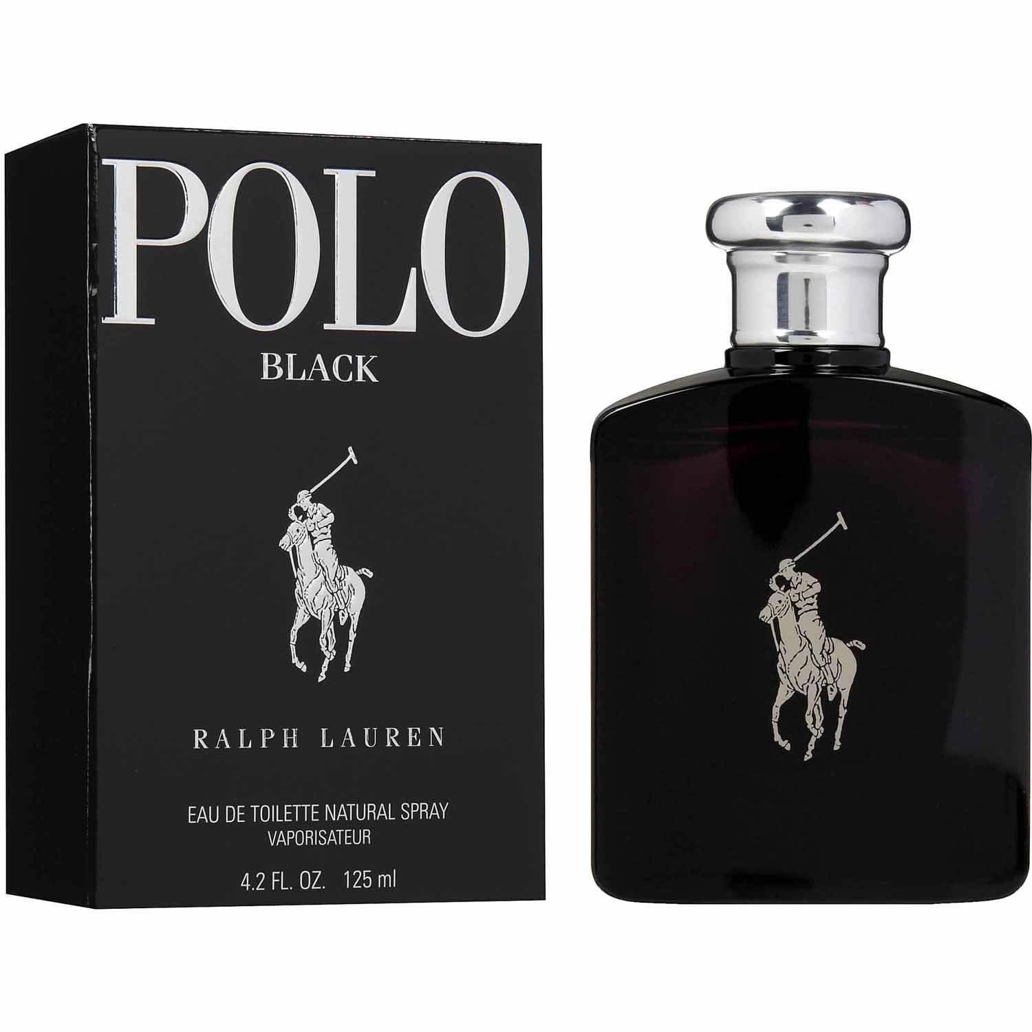 Polo Black Eau de Toilette 125ml