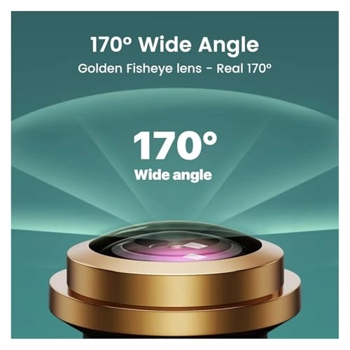 Reverse Camera - Night vision Wire 1920x1080P