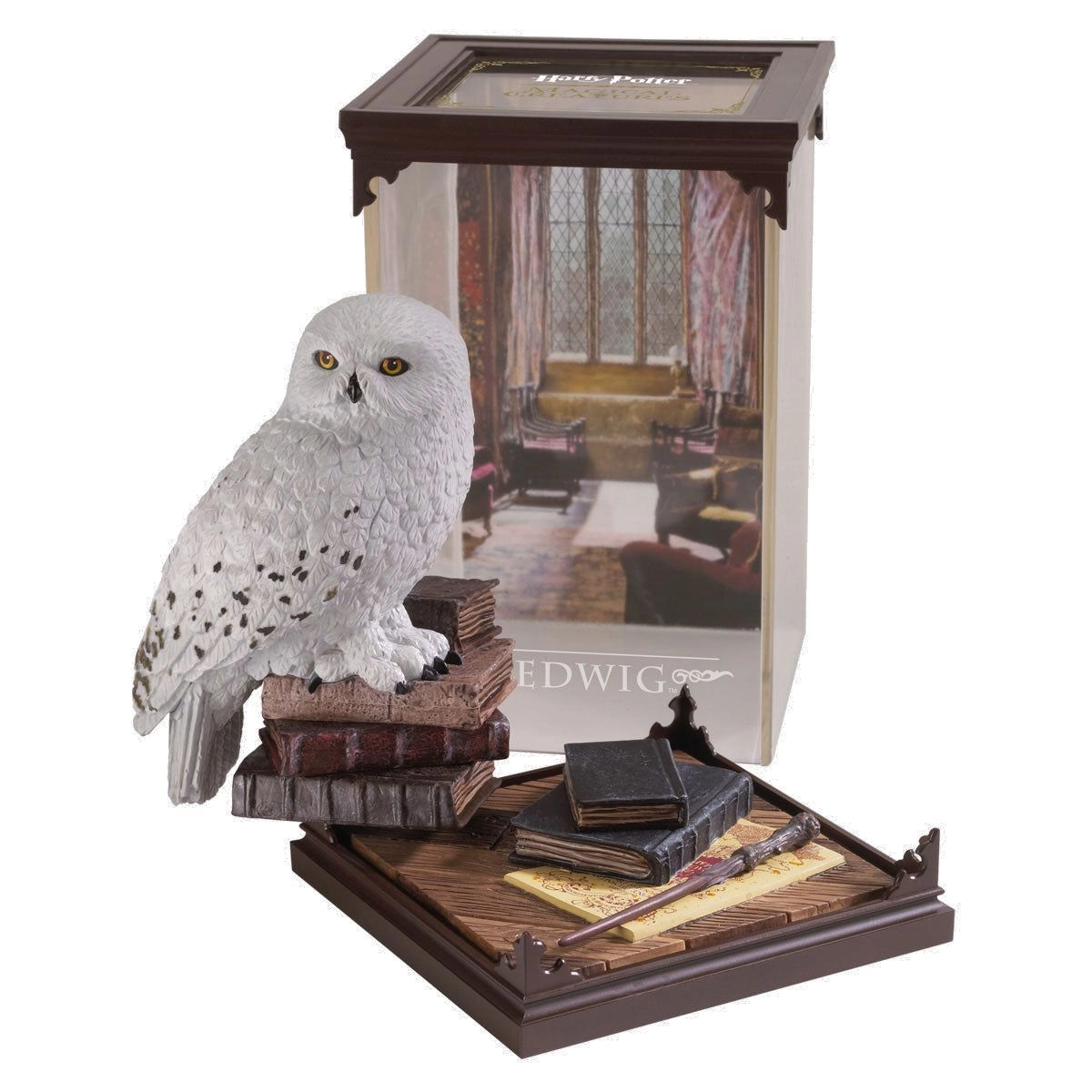Noble Collection Hedwig - Harry Potter Magical Creatures (18.5 cm) (NN7542)