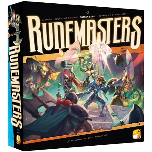 Runemasters: Fantasy Defense - Cooperative Dice Game