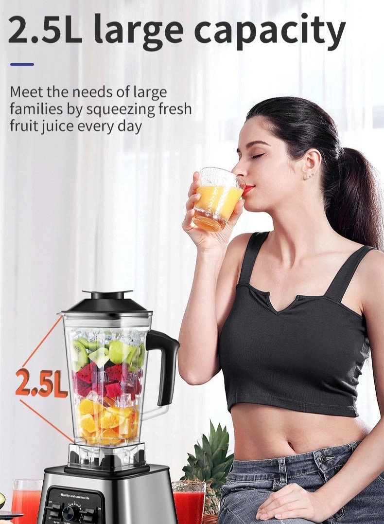 KKZX0953 - 9-Speed Control UK Plug One-Touch Cleaning