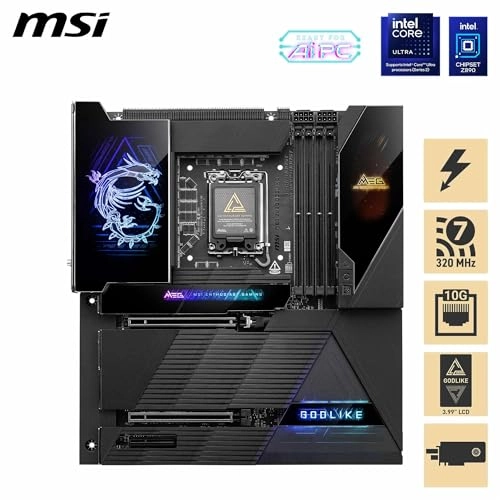 MEG Z890 Godlike - Socket 1851 DDR5