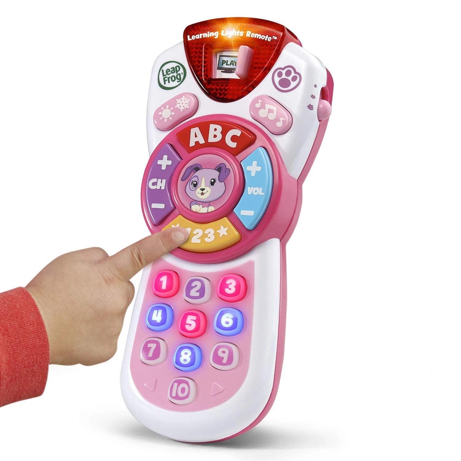 LeapFrog Violet's Learning Lights Remote Deluxe - 6 months+