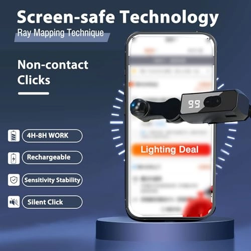 Auto Clicker - Rechargeable 108-Speed