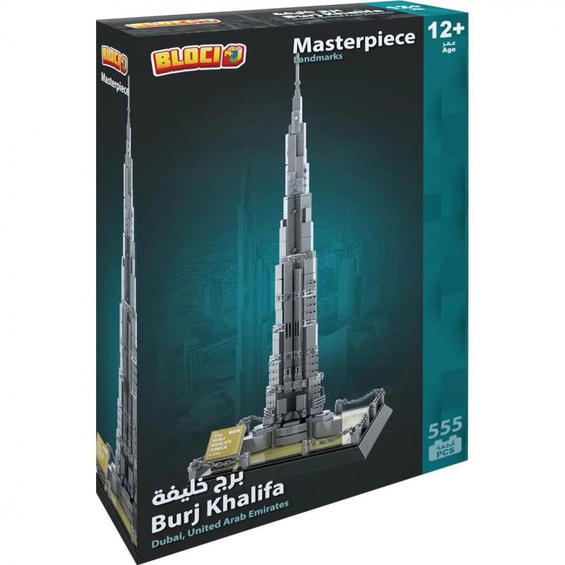 Burj Khalifa Tower 3D Puzzle (4222) - 555 pcs