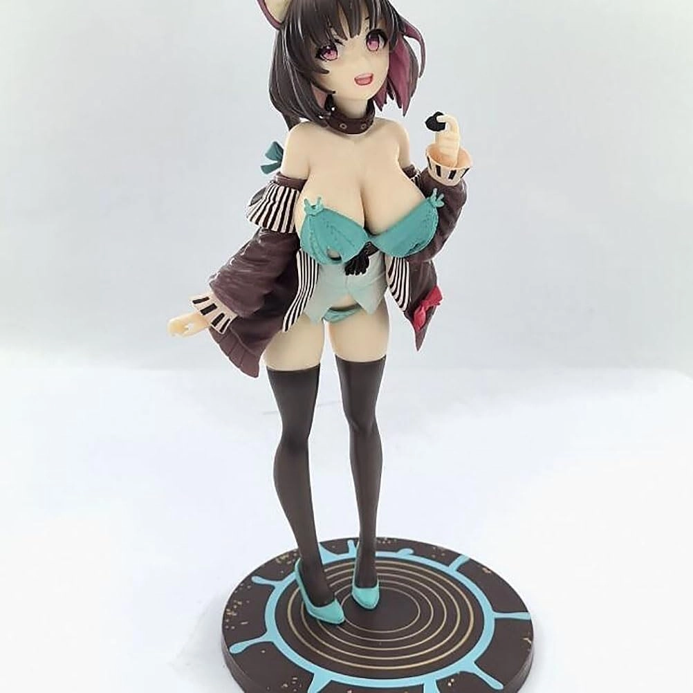 TYdfhSHR Chocola Action Figure - 20cm/7.87 inches
