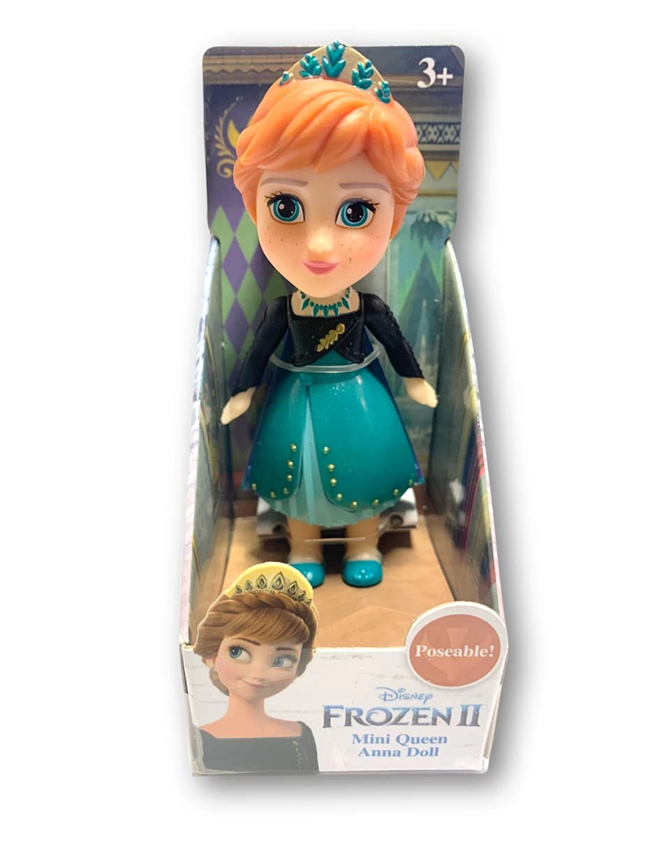Anna Mini Doll - Frozen II 3 inch