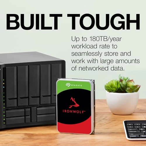 BarraCuda Pro 3.5" 7200rpm 256MB SATA 6Gb/s (ST10000VN0008) - 10TB