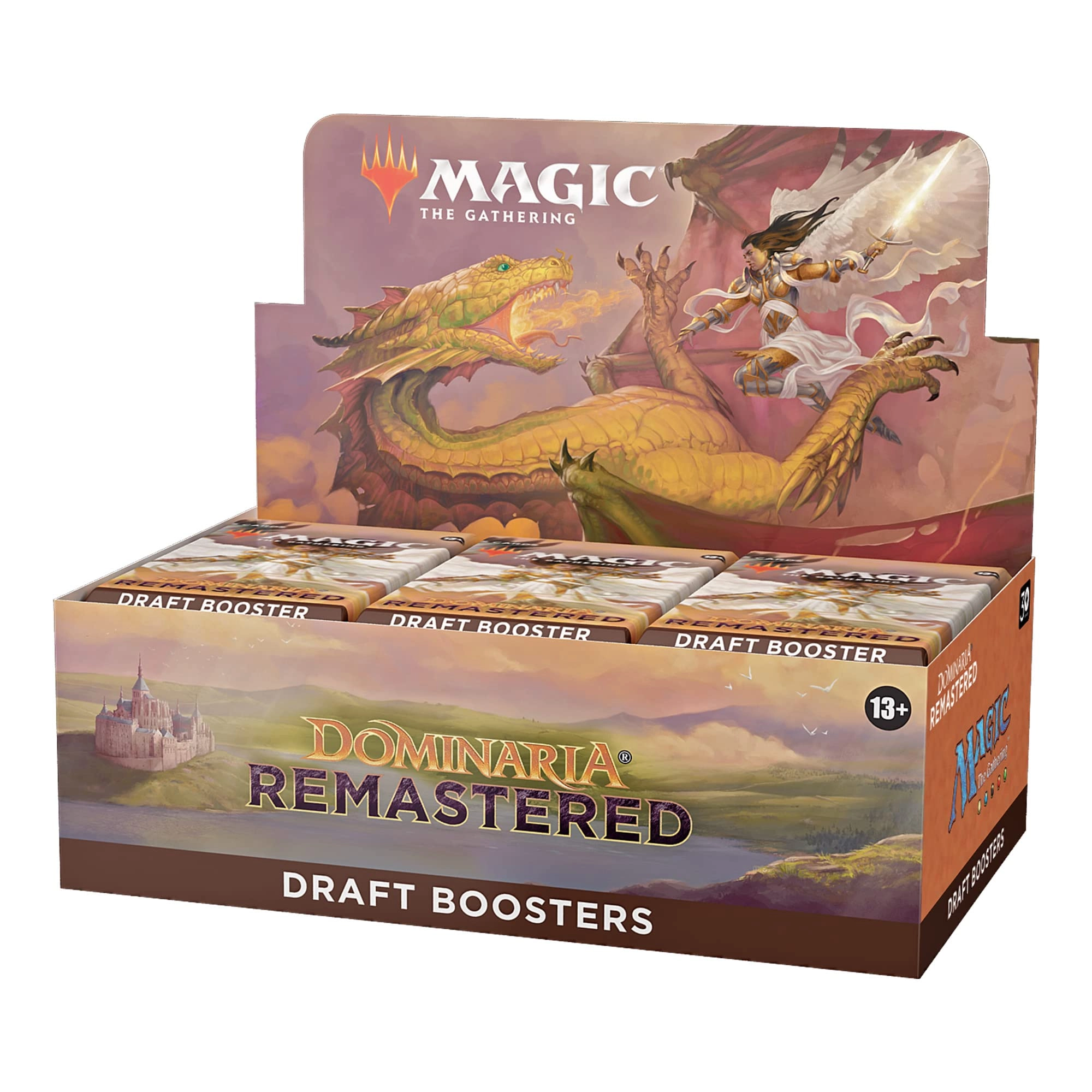 Magic: the Gathering Dominaria Remastered Draft Booster Box - 540 Magic Cards