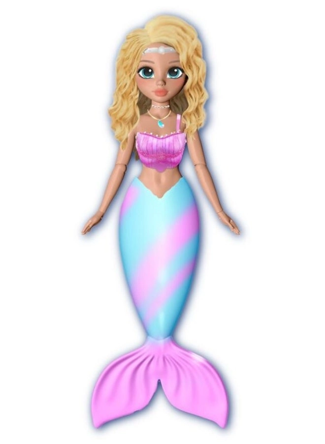 Sasha Doll - 5-Inches Wind-Up Swim Action Set Ages 3+