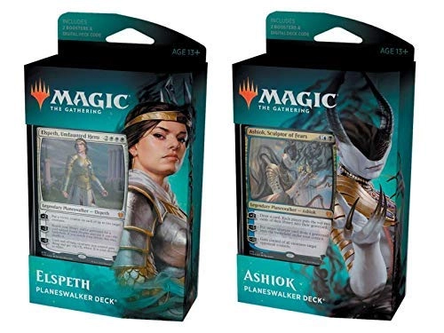 Magic: the Gathering Theros Beyond Death Planeswalker Deck - Selección aleatoria Espanol Random Selection Spanish