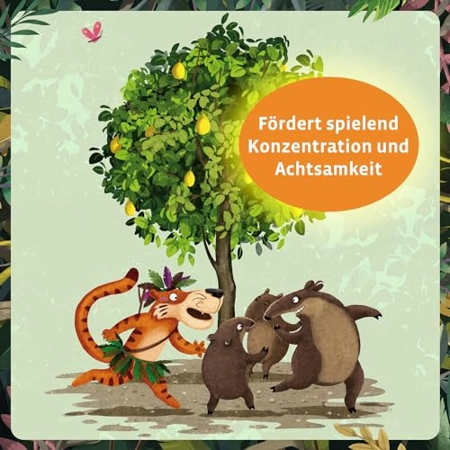 The Mindful Tiger: The Animally Exciting Memory Game (German)