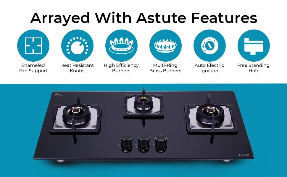 Flexi AB Hct 375 Dx Gas hob