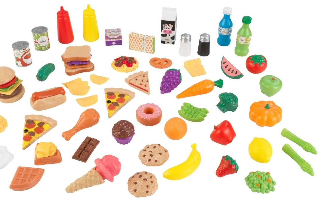 KidKraft Play Food Set - 65 pcs (DBT-63510)