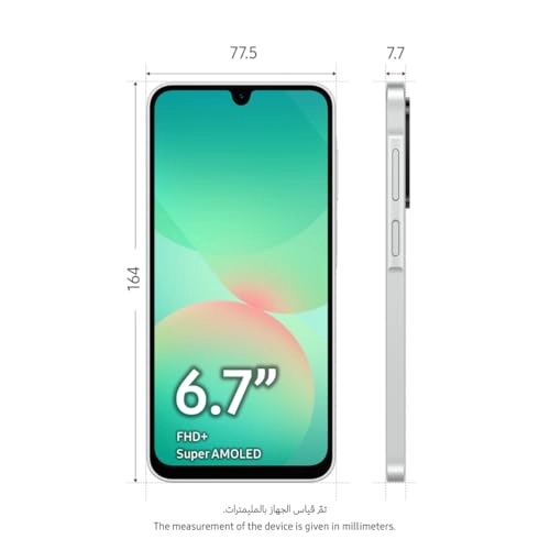 (Refurbished) Galaxy a26 6GB 128GB