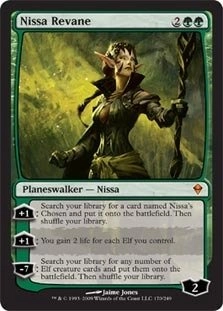 Magic: the Gathering Nissa Revane 170 - Zendikar