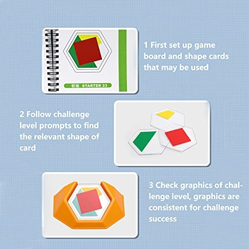 Building Puzzle - 18 pcs