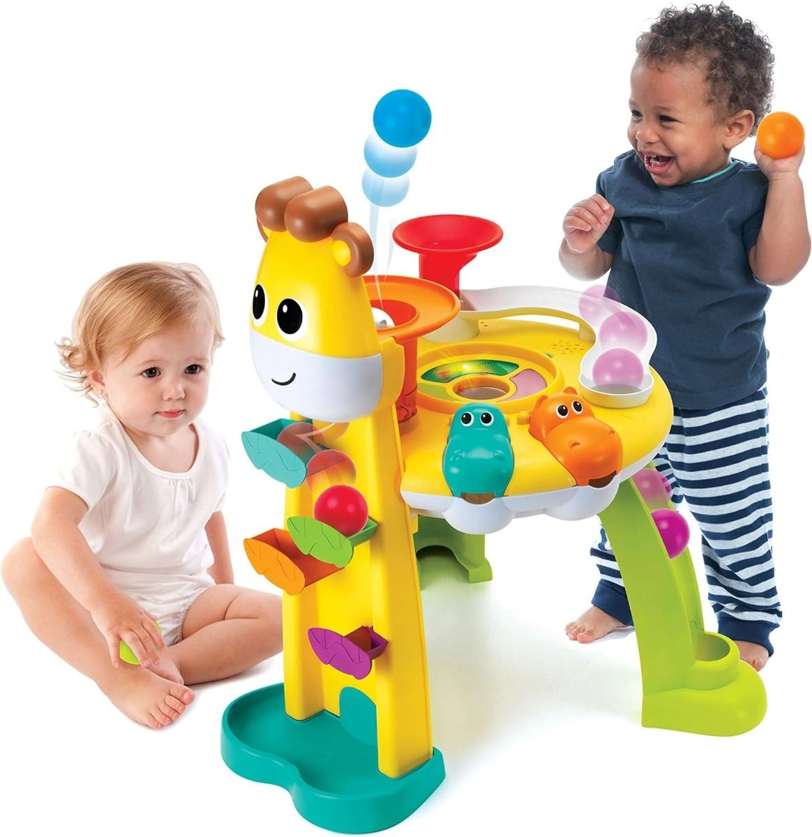 B'KIDS Giraffe Fun Station Musical Toy - 12 to 36 months