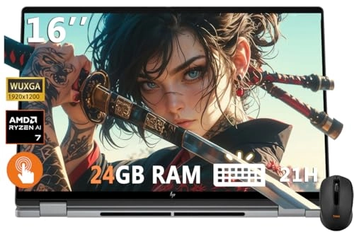 OmniBook X Flip - 16'' Ryzen AI 7 350 24GB DDR5 1TB SSD