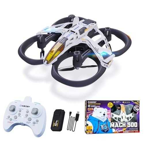 MACH 500 - Mini Micro Nano Indoor RC Quadcopter LED Light Optical Flow Positioning