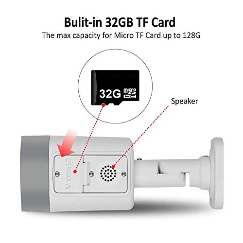 Outdoor Security Camera 1080P