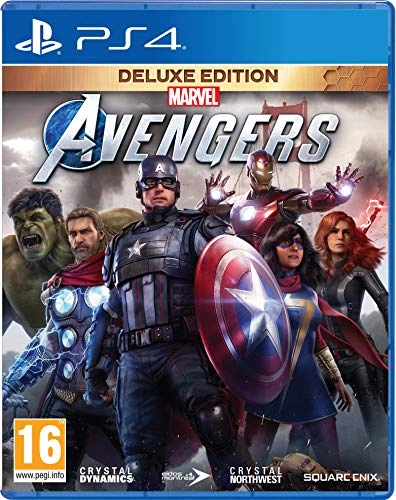 Marvel's Avengers Deluxe Edition - PlayStation 4