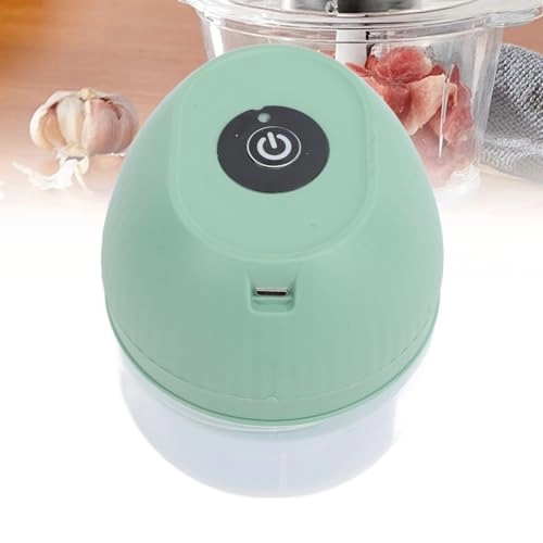 Electric Mini Garlic Chopper - 250ml USB