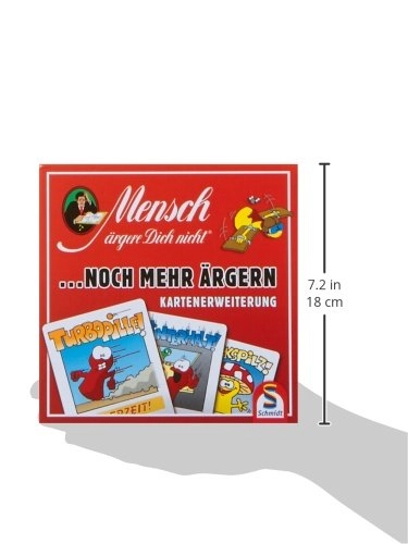 Mensch ärgere Dich nicht: MORE WORRY Card Expansion (German)