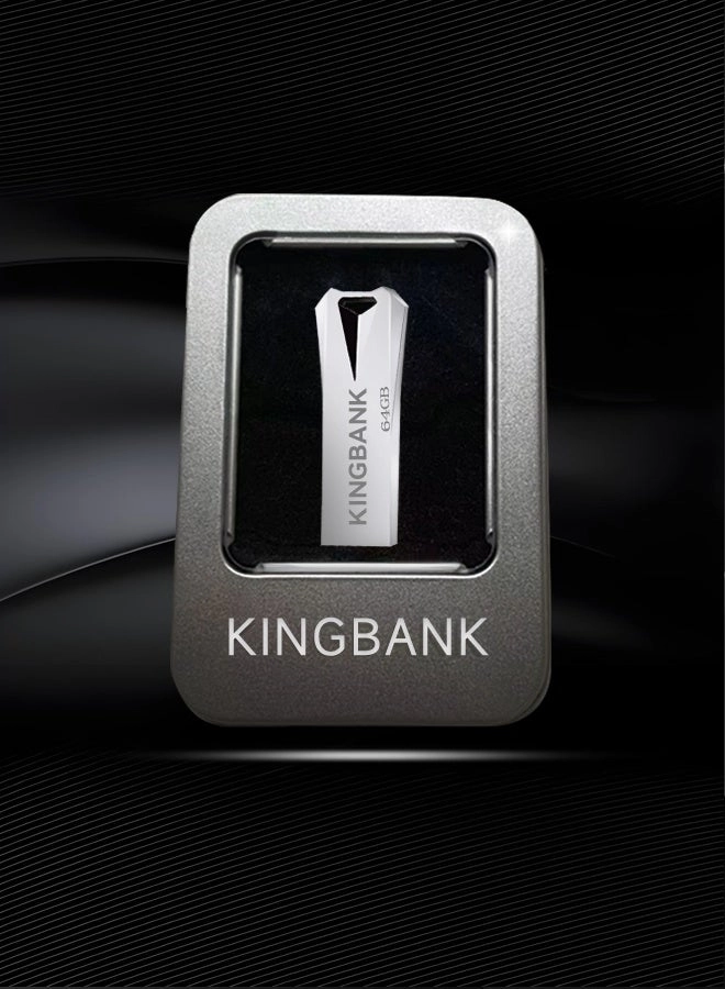 USB-Silver - USB3.0 64GB