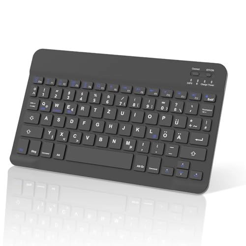 Bluetooth Keyboard - DE Wireless