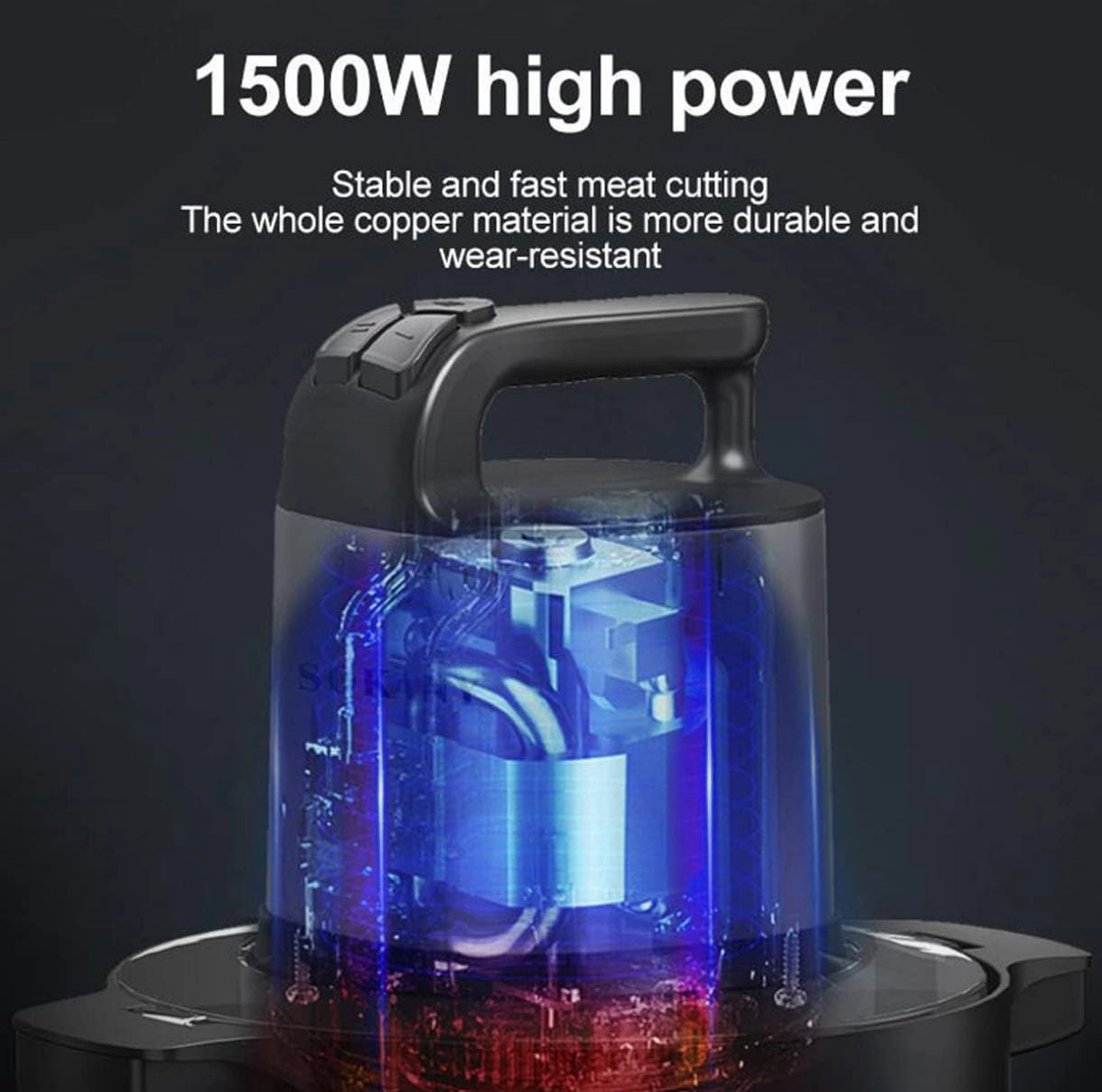 Chopper & Mincer - 8L 1500W