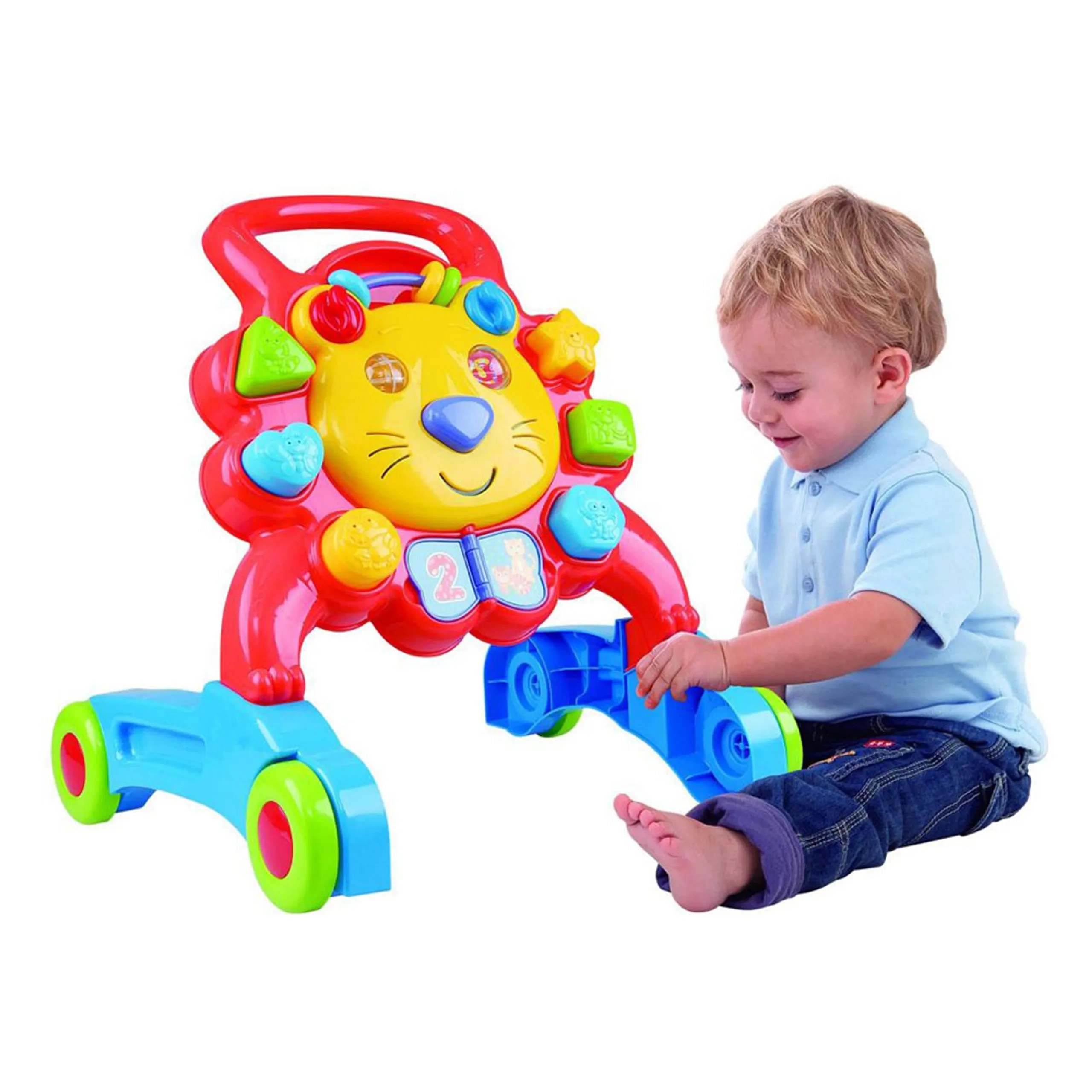 Tiny Steps Walker - Shape Sorter Activities