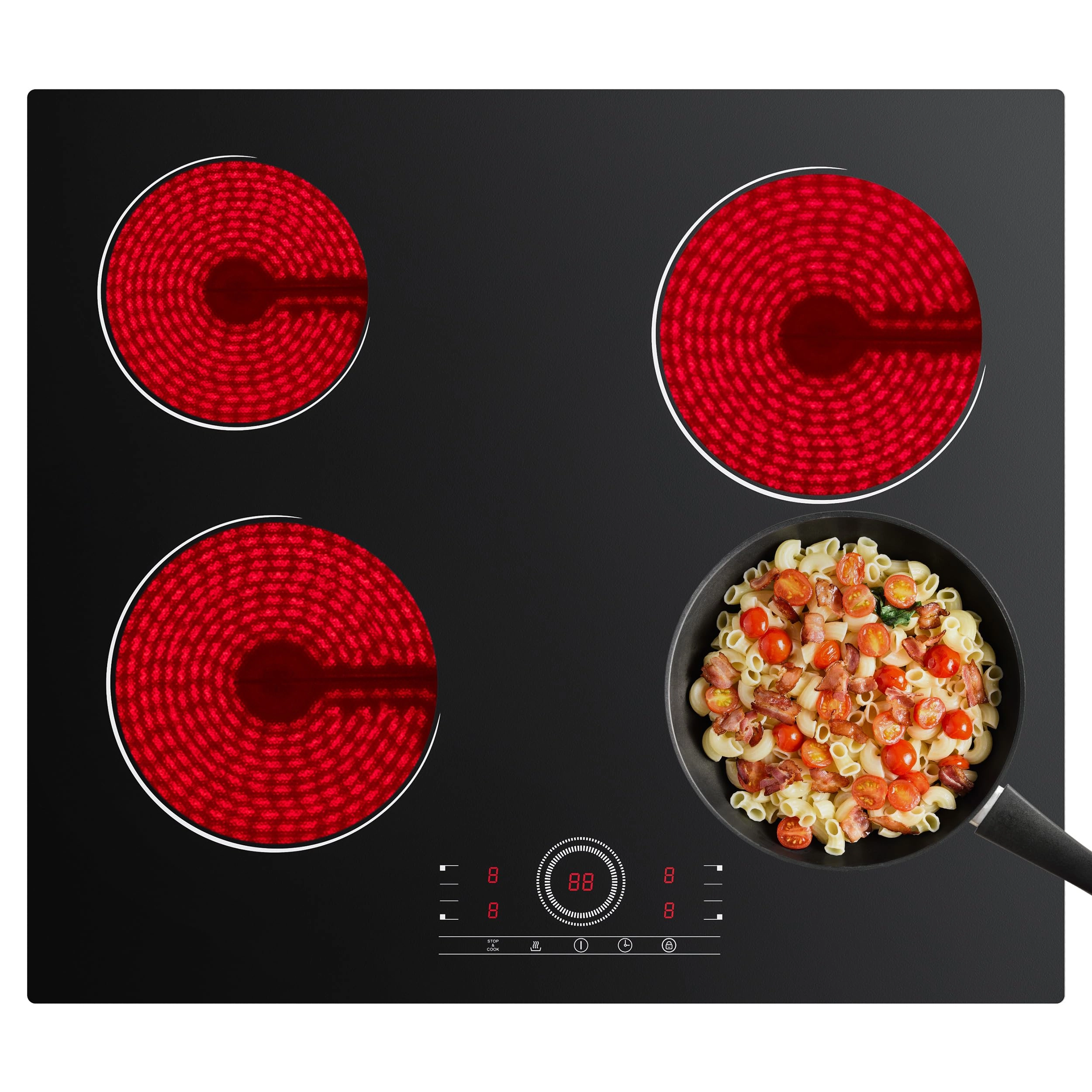 CDVER604 Ceramic hob