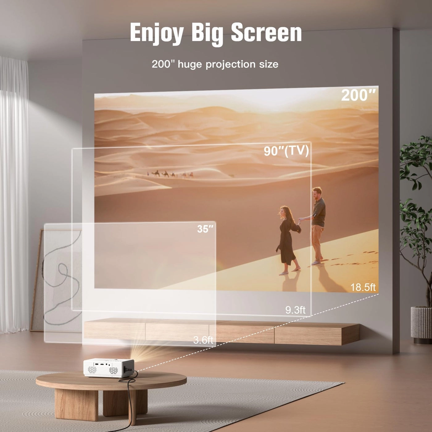 Projector - 3000 lumen 1920 x 1080