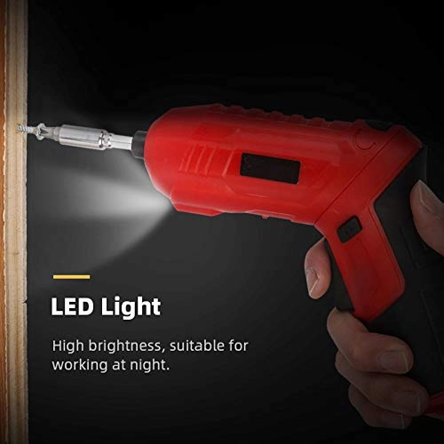 Cordless Mini Electric Screwdriver