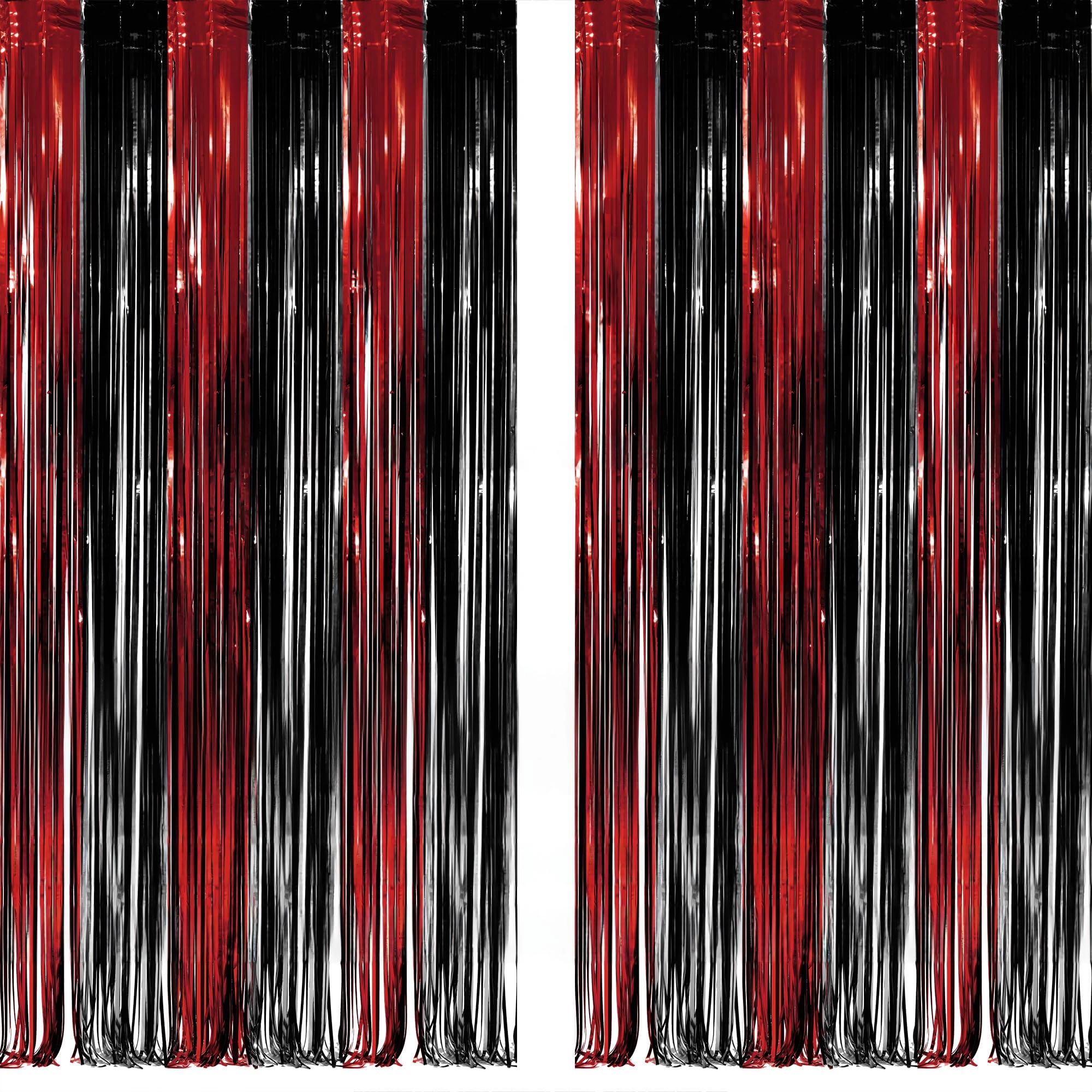 greatril Foil Fringe Tinsel - 2 Packs Stranger/Friday Party/Halloween Party
