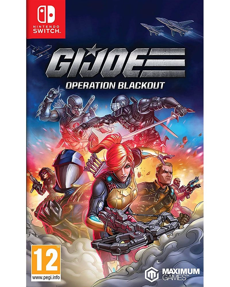 Maximum Games G.I. Joe: Operation Blackout - Nintendo Switch