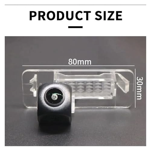 AHD Waterproof Car Reverse Camera - Wire AHD720P/AHD1080P