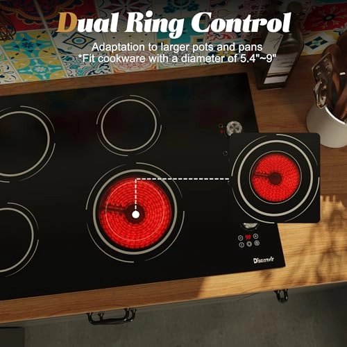 DSC-D467100-YS Ceramic hob