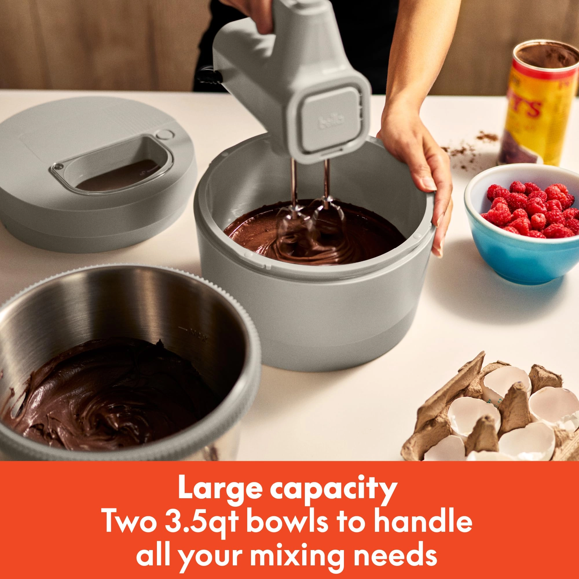 Hand Mixer - 3.5 Quarts 200 watts
