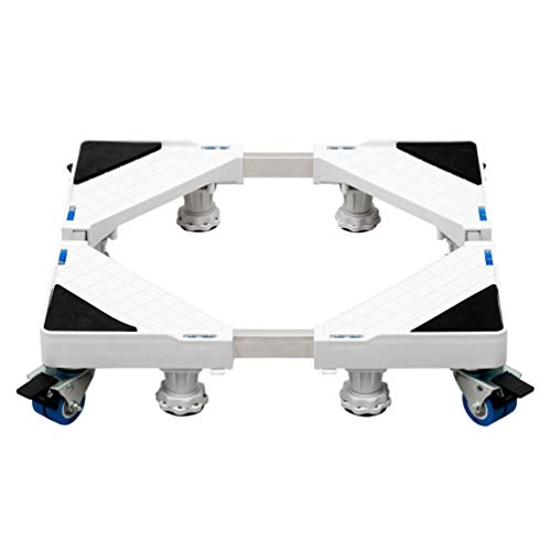 Movable Washing Machine Stand - Telescopic Adjustable 8 Feet and 4 Wheels
