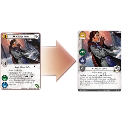 A Game of Thrones: The Card Game: The Things We Do for Love