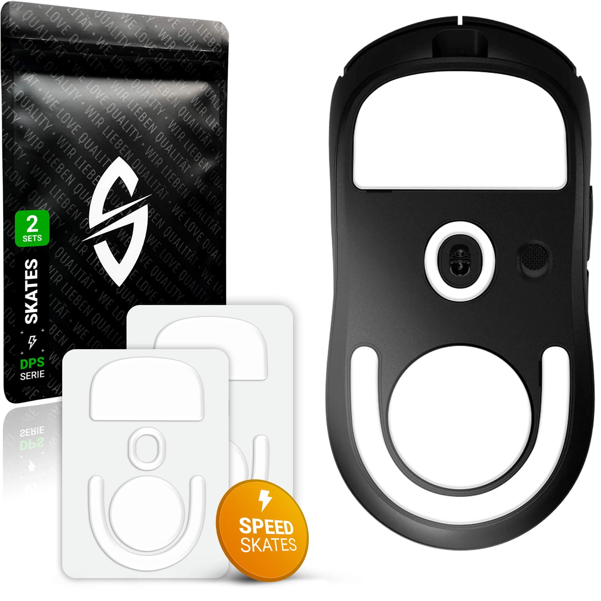 DPS Glides - Set of 2 PTFE