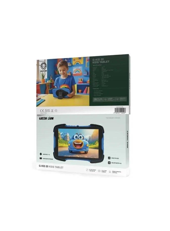 G-Kid 20 - 2GB 8in 64GB