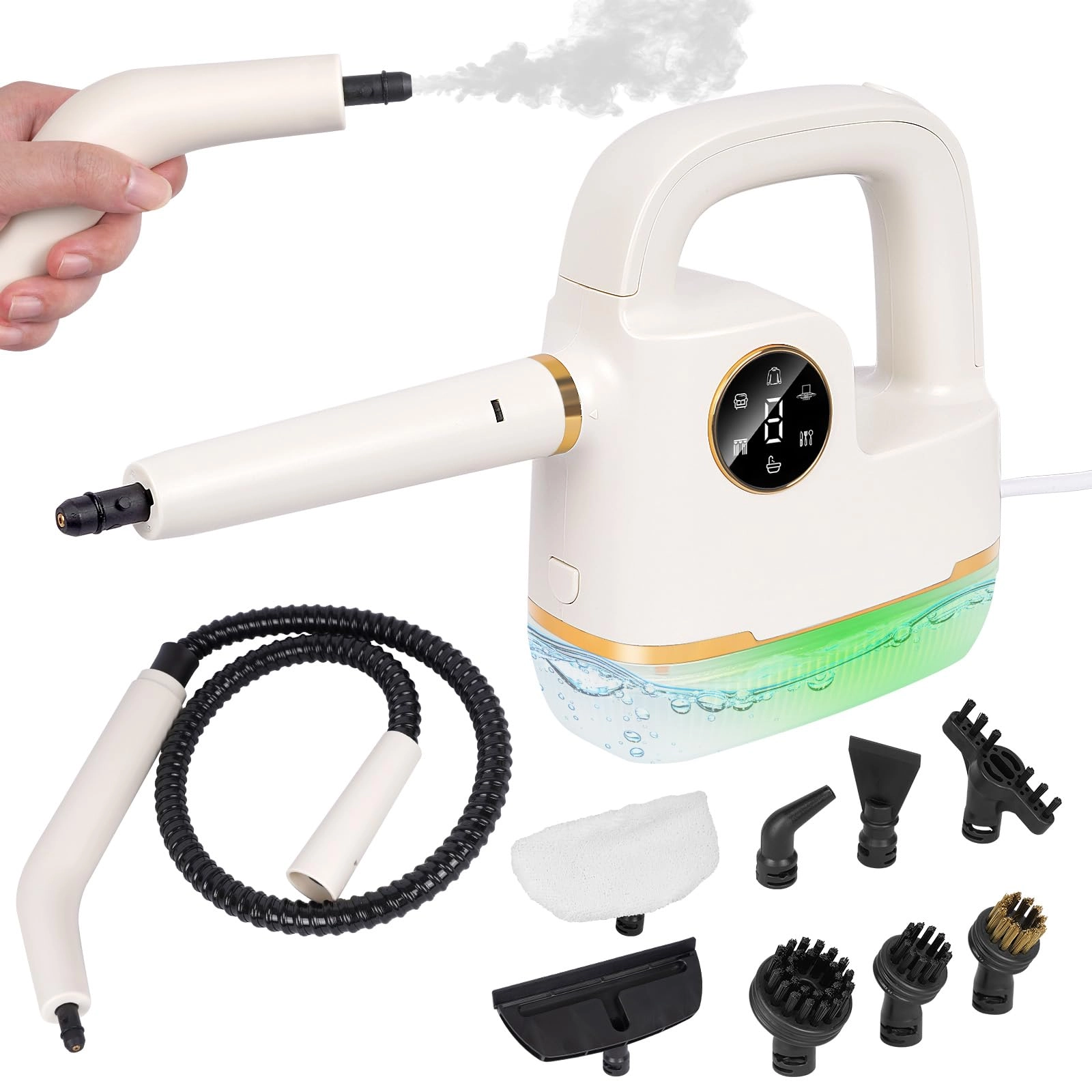 Foandbevi Handheld Steamers - 300 Milliliters
