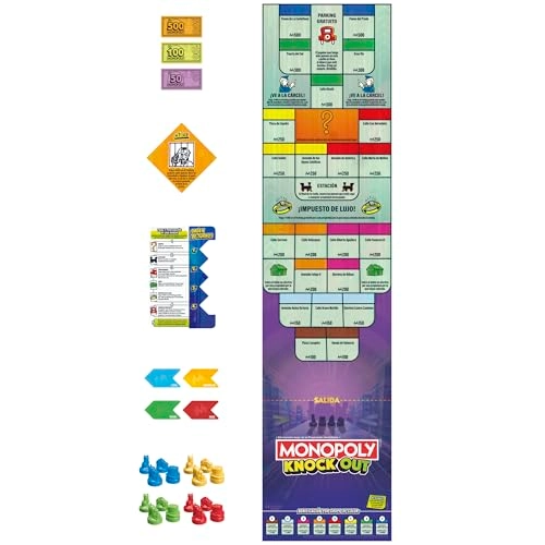 Monopoly Knockout (Spanish)