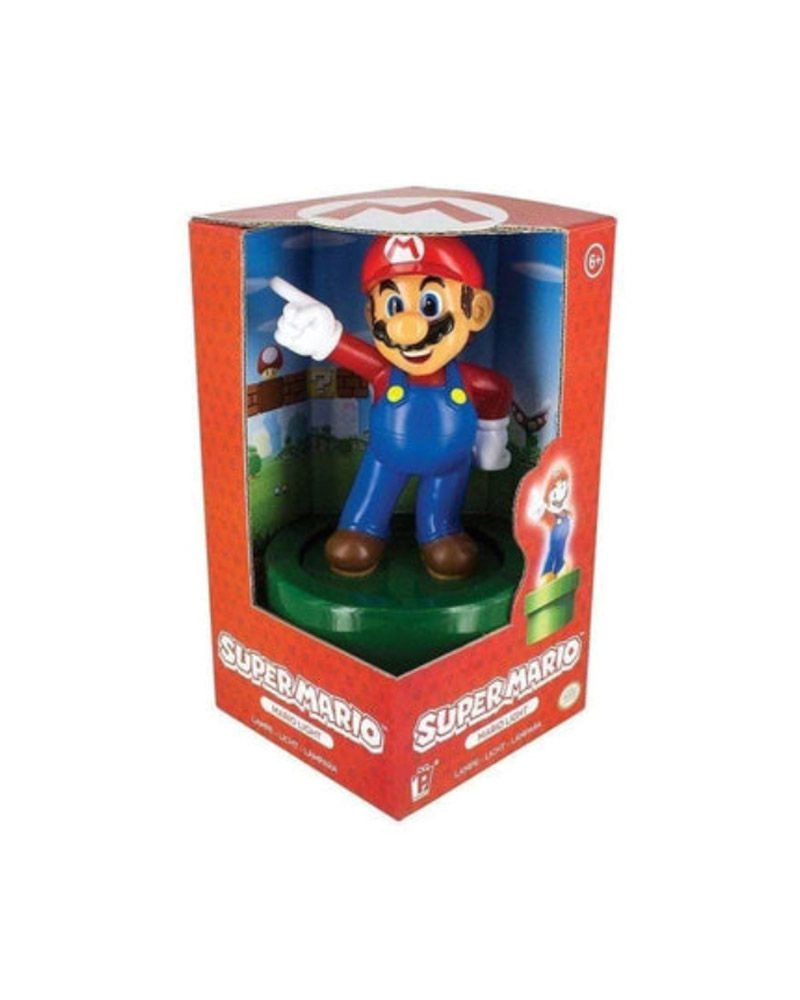 Super Mario Posable Mini Piranha Plant Lamp - 3 AAA 1.5V batteries