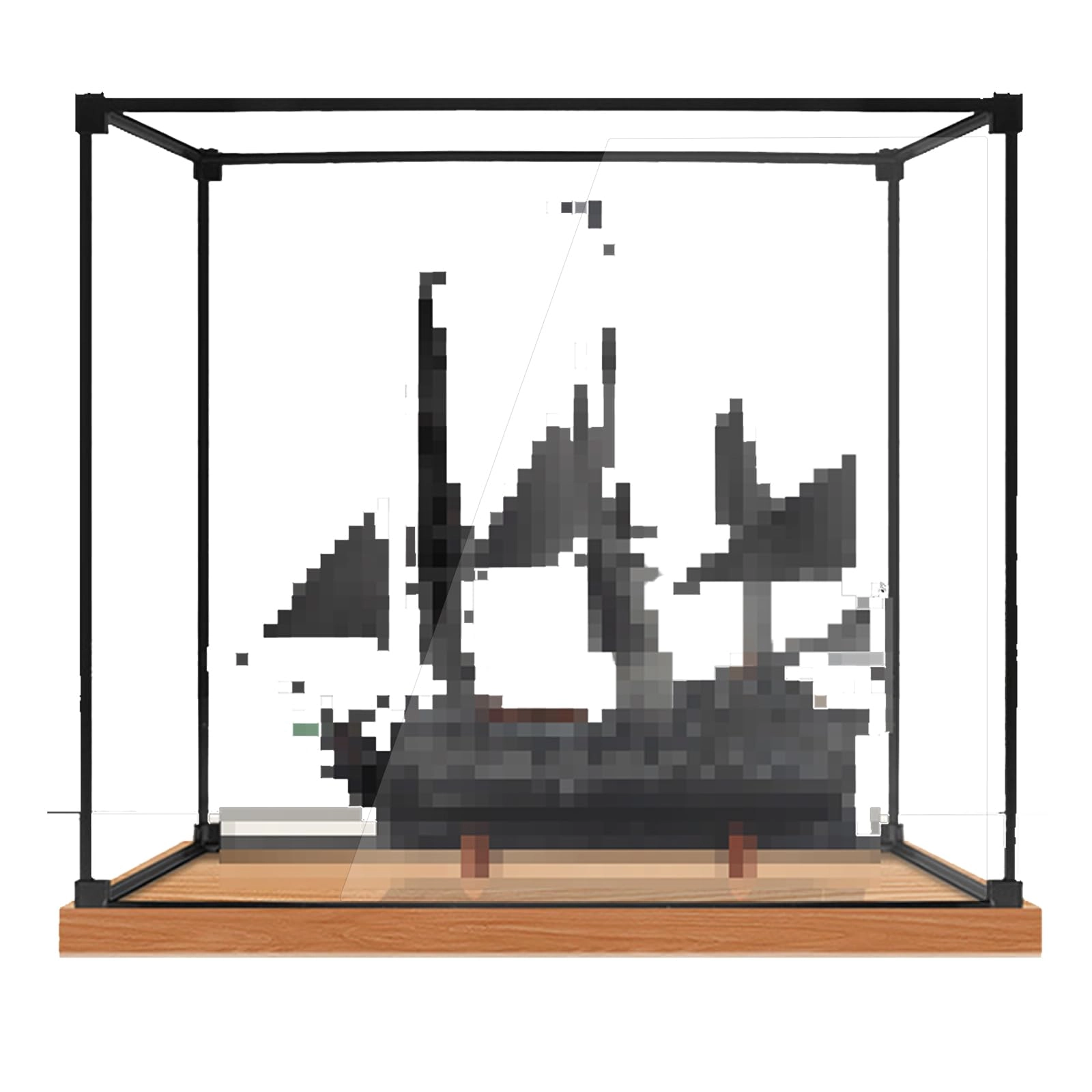 bodamaike Display Case 10365 - 70 x 30 x 70 cm 3 mm acrylic