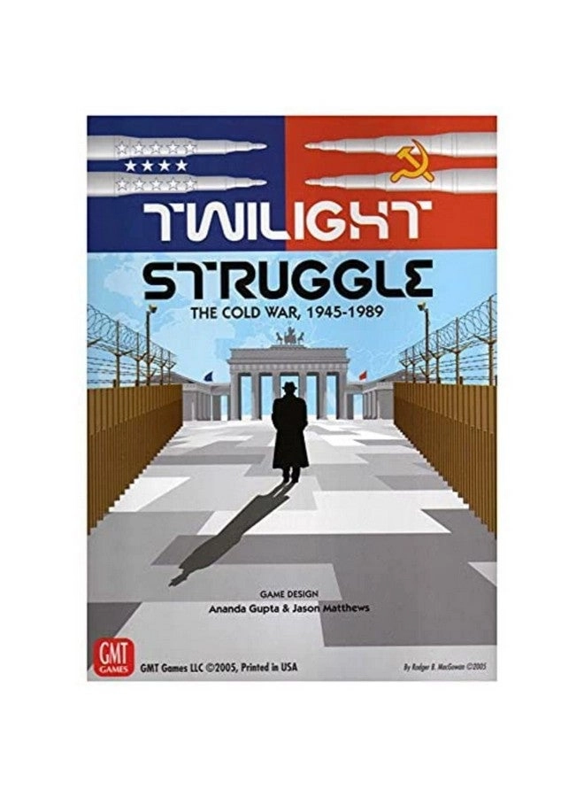 GMT Games Twilight Struggle: Deluxe Edition