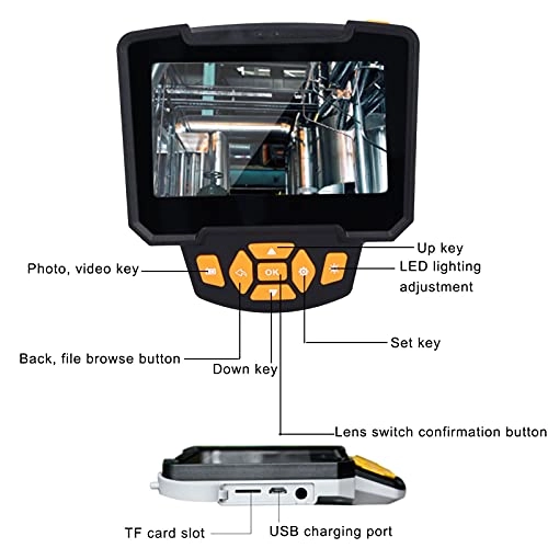 Industrial Endoscope - 7.9mm 1m